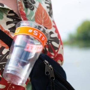 STFU Festival Bekerhouder 2.0
