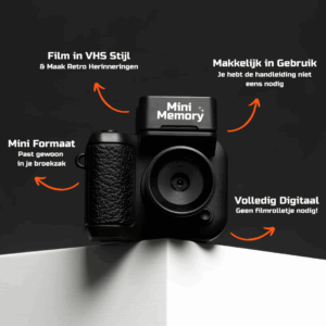 STFU Mini Memory Zwart